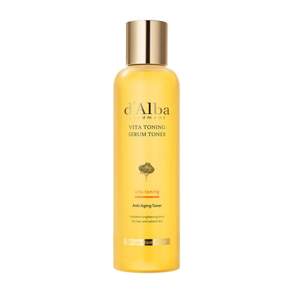 d'alba Piedmont White Truffle Vita Toning Serum Toner (6.08 fl. oz) d'alba Piedmont