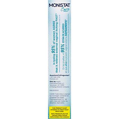 Monistat Care Instant Itch Relief Cream | Max Strength | Cools & Soothes | 1 OZ Monistat buy australia supplements