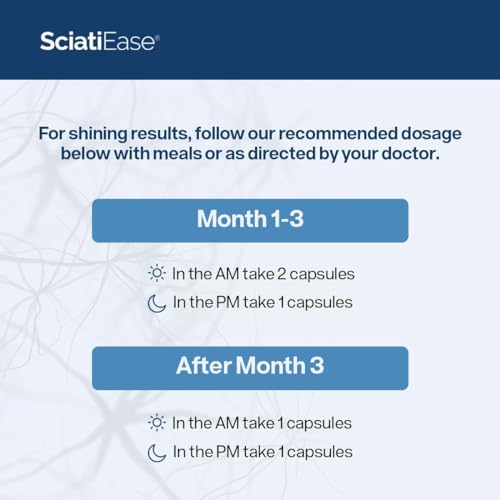 SciatiEase Sciatic Nerve Health Support - Sciatic Nerve Supplement with Pea, Vitamin B SciatiEase buy australia supplements