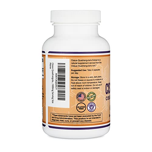 Cissus Quadrangularis Super Extract, 150 Capsules, Manufactured in The USA, Dietary Double Wood Supplements buy australia supplements
