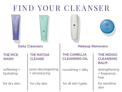 TATCHA The Rice Wash | Soft Cream Facial Cleanser Washes Away Buildup Without Stripping Skin For A Soft, Luminous Complexion | 4 oz TATCHA