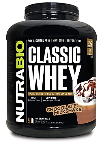 NutraBio Classic Whey Protein Powder- Full-Spectrum Amino Acid Profile - No Fillers NutraBio buy australia supplements