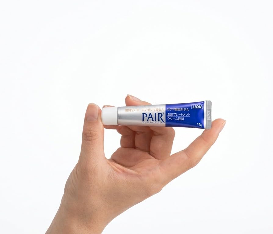 Pair Acne Cream for Face, 14g (0.5 fl oz) Small Pack – Made in Japan SKINSINS