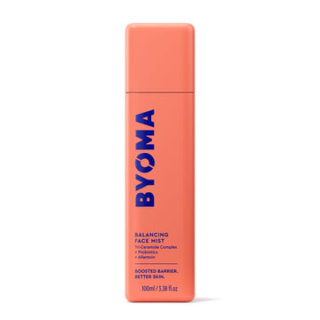 BYOMA Balancing Face Mist - pH Balanced Face Toner with Ceramides, Probiotics & Allantoin - Alcohol Free Toner Spray - Balance
