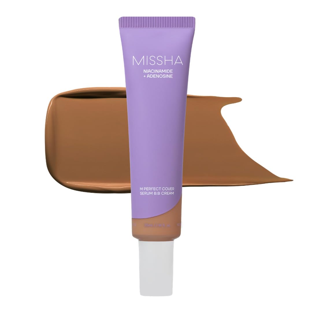 MISSHA M Perfect Cover Serum BB Cream No.41 Medium Tan 1.18 oz MISSHA