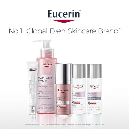 Eucerin Radiant Tone Eye Cream Dark Circle Corrector, Eye Brightening Cream with Thiamidol and Hyaluronic Acid Eucerin