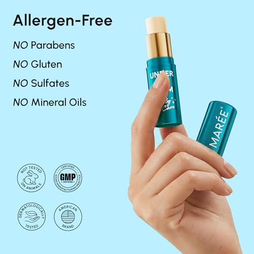 MAREE Under Eye Balm Stick with Retinol & Ceramide Complex – Facial Moisturizer for Dark Circles & Wrinkles MAREE