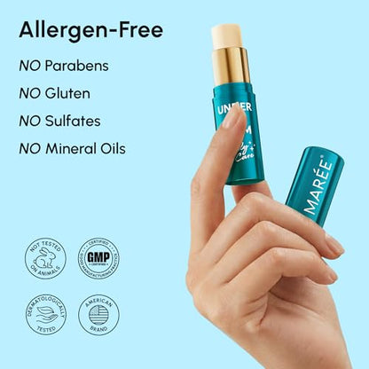 MAREE Under Eye Balm Stick with Retinol & Ceramide Complex – Facial Moisturizer for Dark Circles & Wrinkles MAREE