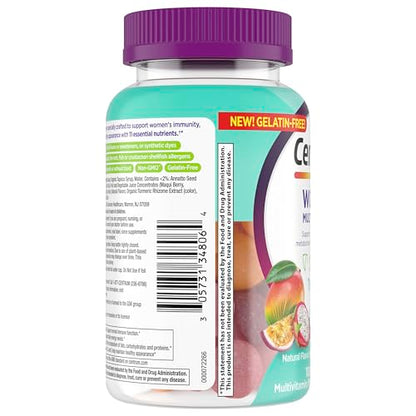 Centrum Women’s Multivitamin Gummies, Immune, Energy, Healthy Appearance Support, 100 Count, 50 Day Supply Centrum