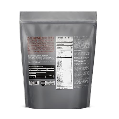 Isopure Dutch Chocolate Whey Isolate Protein Powder with Vitamin C & Zinc for Immune Isopure buy australia supplements