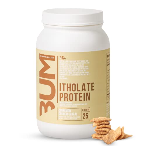 RAW Whey Isolate Protein Powder, Cinnamon Crunch (CBUM Itholate Protein) - 100% Grass RAW buy australia supplements