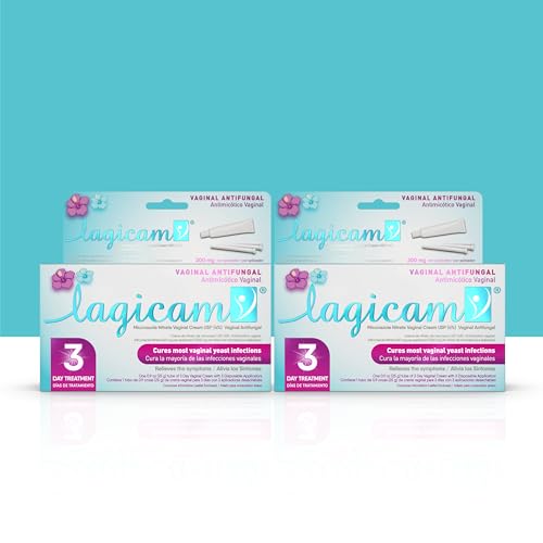 Lagicam Vaginal Yeast Infection, Antifungal 3 Day Miconazole Nitrate Treatment Cream, Relief for Itching LAGICAM V buy australia supplements
