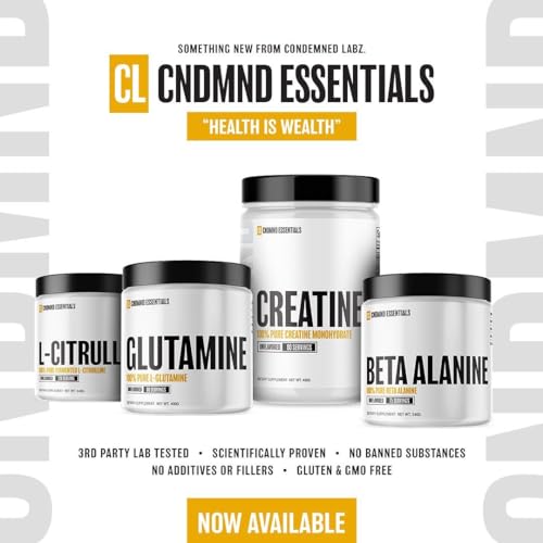 CONDEMNED Labz L-Citrulline Powder - 100% Pure Fermented L-Citrulline - Nitric Oxide CONDEMNED buy australia supplements