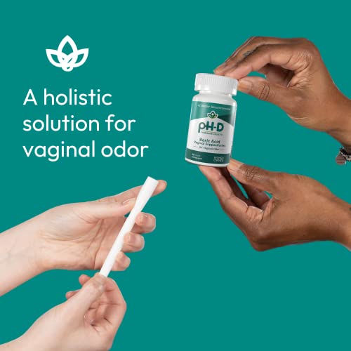 pH-D Feminine Health - Boric Acid Starter Bundle - pH-D Boric Acid Vaginal Suppositories 12 Count pH-D Feminine Health Support buy australia supplements