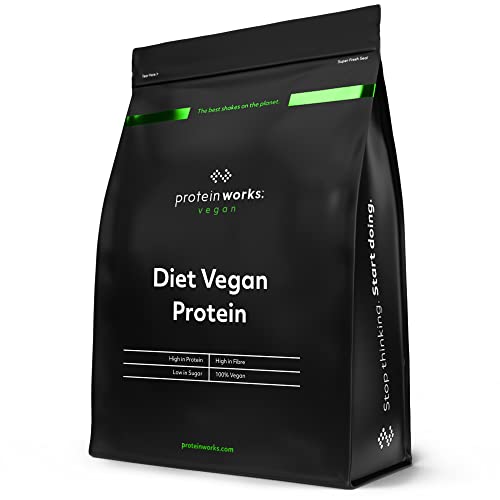 Protein Works - Diet Vegan Protein Powder | Low Calorie Plant Based Protein Protein Works buy australia supplements
