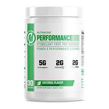 PerformanceOne Best Stimulant-Free Pre Workout Powder by NutraOne for Women and Men NutraOne Nutrition buy australia supplements