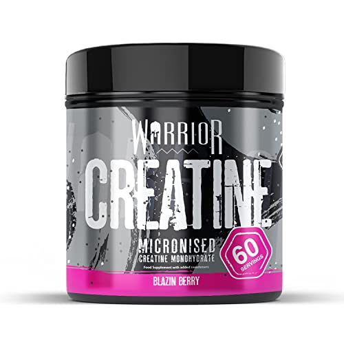 Warrior Creatine Monohydrate Powder – 300g – Micronised for Easy Mixing and Consumpti Warrior buy australia supplements