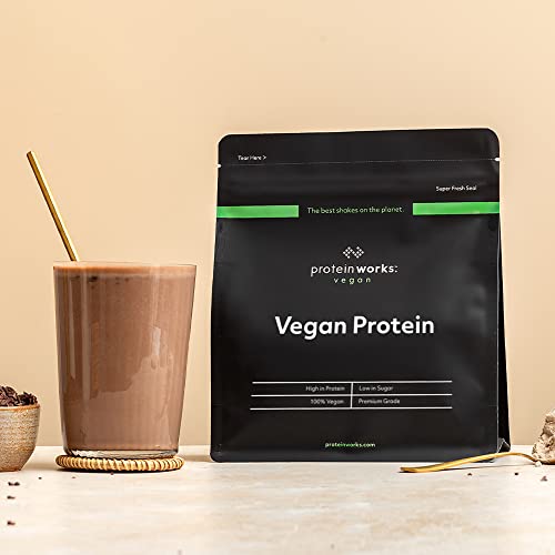 Protein Works - Vegan Protein Powder | Plant Based Protein Shake | Vegan Blend | Gluten Free | 66 Servings Protein Works buy australia supplements