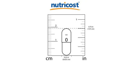 Nutricost Apple Cider Vinegar Capsules 500mg, 240 Vegetarian Capsules - Natural, Vegetarian, GMP, Non-GMO and Gluten Free Nutricost