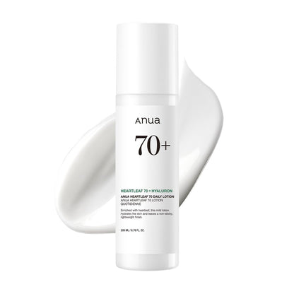 Anua Heartleaf Daily Lotion, 6.76 fl.oz ANUA