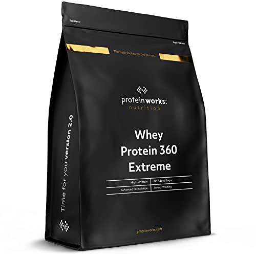 Protein Works - Whey Protein 360 Extreme | Added Vitamins | Premium Whey Shake Protein Works buy australia supplements