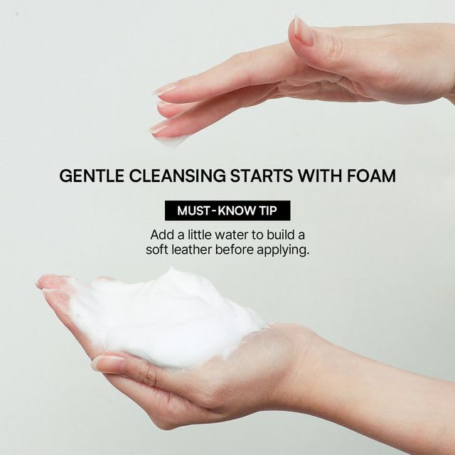 ROUND LAB 1025 Dokdo Cleanser 5.07 Fl Oz, Low pH Facial Cleanser for Sensitive Skin, Rich Soft Bubbles for Deep Cleansing and Makeup Removal ROUND LAB