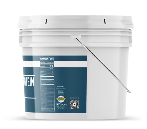 Earthborn Elements Whey Protein Isolate, 1 Gallon Bucket, Protein Powder, Unflavored Earthborn Elements buy australia supplements