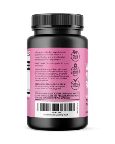 Night Time Fat Burner for Women | Weight Loss and Sleep Support Blend With Apigenin HAVASU NUTRITION buy australia supplements