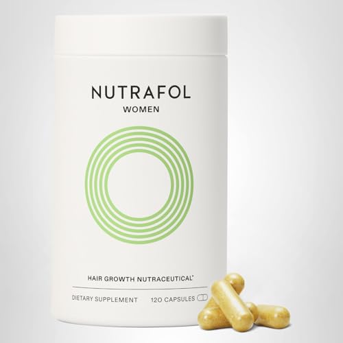 Nutrafol Women's Hair Growth Supplements, Ages 18-44, Clinically Proven for Visibly Thicker and Stronger Hair, Dermatologist Recommended - 1 Month Supply Nutrafol buy australia supplements