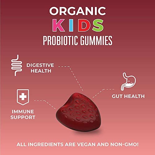 MaryRuth Organics Kids Probiotics for Digestive Health | USDA Probiotic Gummies | 2 Month Supply | Kids Probiotics | Immune Support | Gut Health Supplement | Vegan | Non-GMO | Gluten Free | 60 Count MARYRUTH'S buy australia supplements