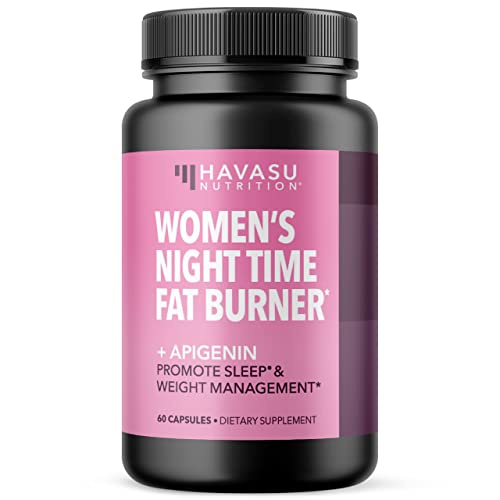 Night Time Fat Burner for Women | Weight Loss and Sleep Support Blend With Apigenin HAVASU NUTRITION buy australia supplements
