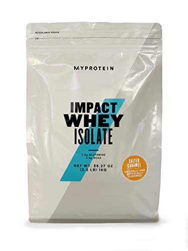 Myprotein Impact Whey Isolate Protein Powder (Caramel, 2.2 Pound (Pack of 1)) Myprotein buy australia supplements