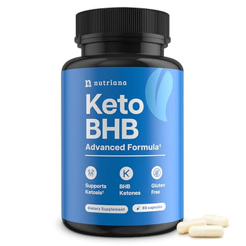 Keto BHB Exogenous Ketones for Men & Women - Keto Supplements for Mental Clarity Nutriana buy australia supplements