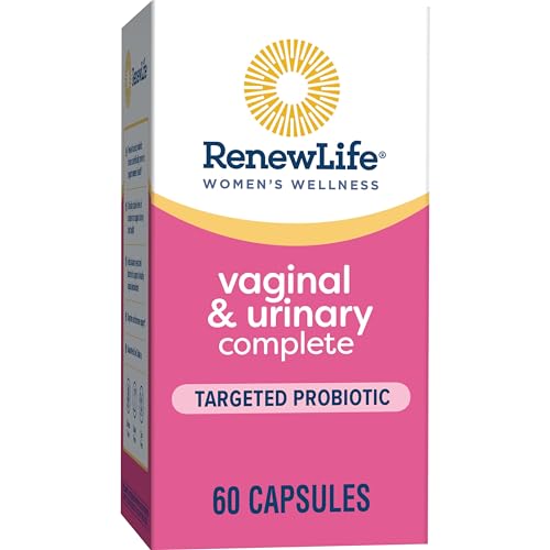 Renew Life Women's Wellness Vaginal and Urinary Probiotic and Cranberry Supplement Renew Life buy australia supplements
