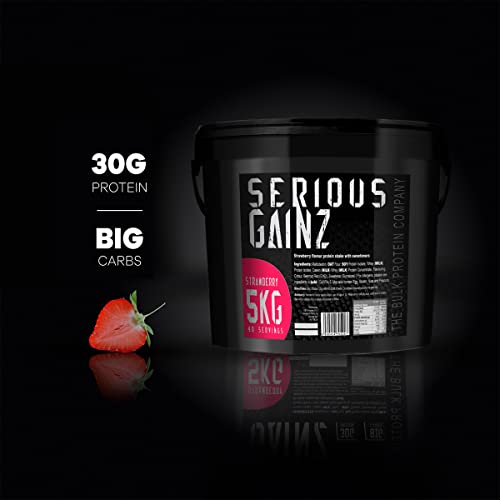 The Bulk Protein Company, SERIOUS GAINZ - Whey Protein Powder - Weight Gain, Mass Gainer The Bulk Protein Company buy australia supplements