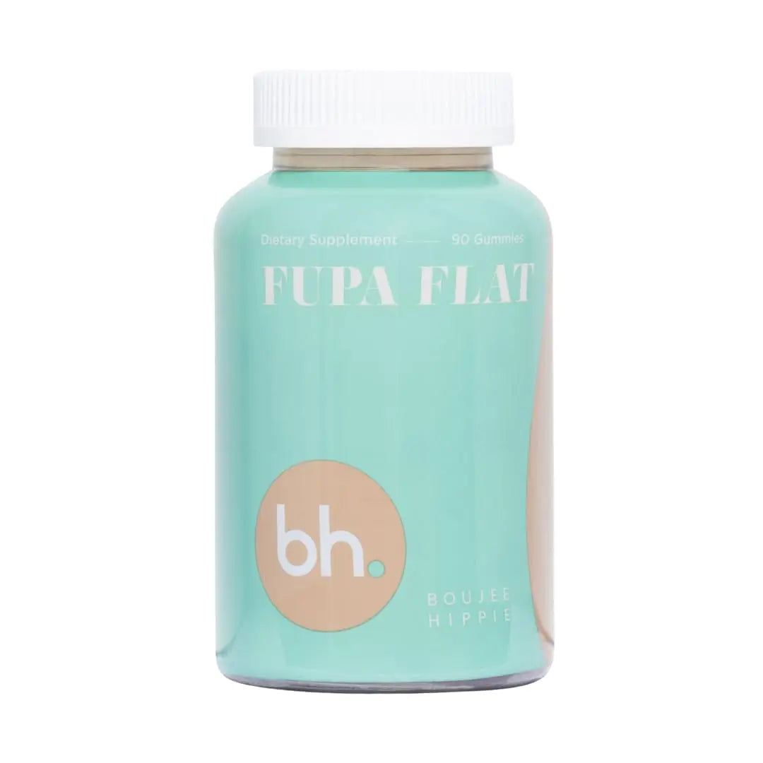 Boujee Hippie FUPA Flat - 90 Count - Naturally Flavored, Vegan, and GMO Certified Boujee Hippie
