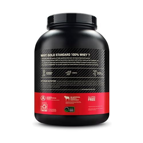 Optimum Nutrition Gold Standard 100% Whey Protein Powder, Rocky Road, 5 Pound Optimum Nutrition buy australia supplements