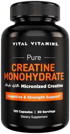 Vital Vitamins Multi Collagen + Creatine Monohydrate Capsules Gsupps Australia