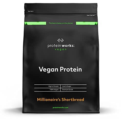 Protein Works - Vegan Protein Powder | Plant Based Protein Shake | Vegan Blend | Gluten Free | 66 Servings Protein Works buy australia supplements