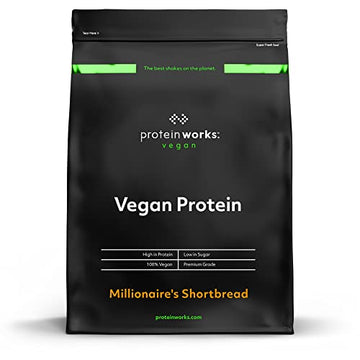 Protein Works - Vegan Protein Powder | Plant Based Protein Shake | Vegan Blend | Gluten Free | 66 Servings Protein Works buy australia supplements