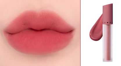 See-Through Tint | Velvet Finish, Korean Makeup (0.14 Fl Oz, PINK TULLE) JUNG SAEM MOOL