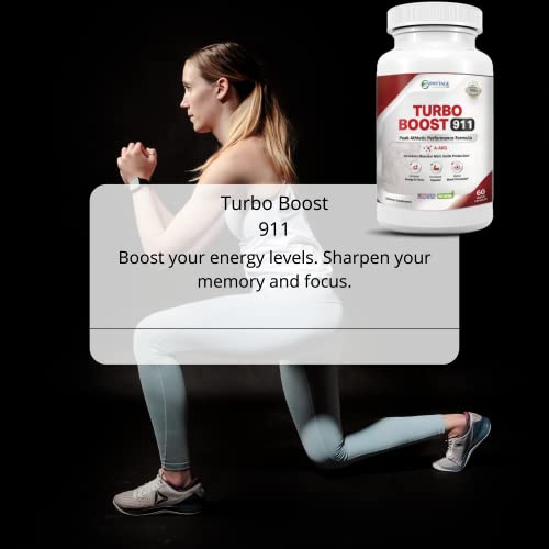 Phytage Labs Turbo Boost 911 Nitric Oxide Booster, Circulation, Energy Boost, Mental Focus Phytage Labs buy australia supplements