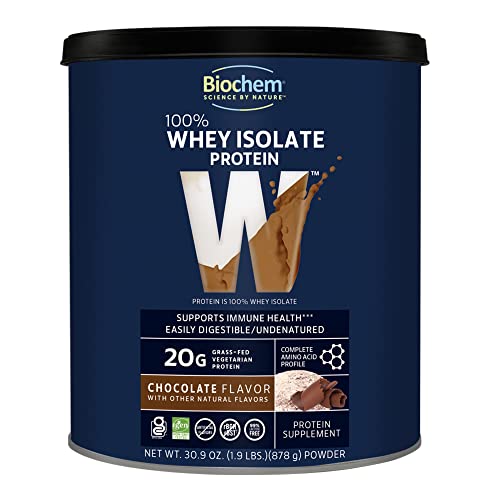 Biochem, Whey Protein Powder, 20g of Protein to Support Muscles and Intense Workouts Biochem buy australia supplements