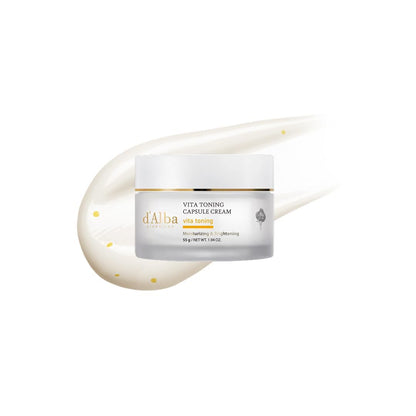 d'alba Piedmont Vita Toning Capsule Cream, Face Moisturizer (1.94 oz) d'alba Piedmont