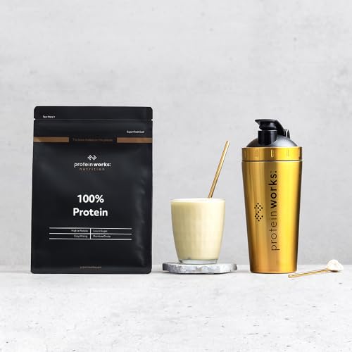 Protein Works - 100% Protein, 1.25kg, High Protein Blend, 41 Servings, Chocolate Silk Protein Works buy australia supplements
