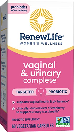 Renew Life Women's Wellness Vaginal and Urinary Probiotic and Cranberry Supplement Renew Life buy australia supplements