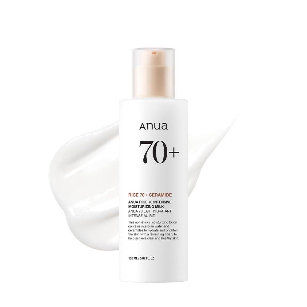 ANUA Rice 70 Intensive Moisturizing Milk, 5.07 fl.oz ANUA