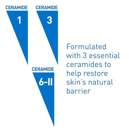 CeraVe Moisturizing Cream with Salicylic Acid, Exfoliating Body Cream with Lactic & Hyaluronic Acid, Niacinamide CeraVe