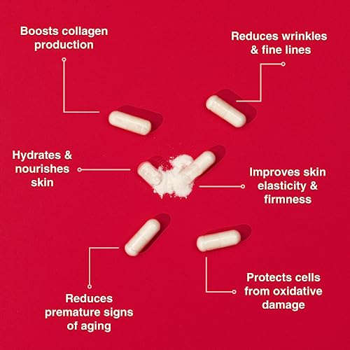 Marine Collagen Complex - Collagen Supplement for Women & Men - with Hyaluronic Acid & Vitamin C - High Strength Purolabs buy australia supplements