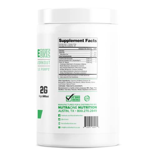 PerformanceOne Best Stimulant-Free Pre Workout Powder by NutraOne for Women and Men NutraOne Nutrition buy australia supplements
